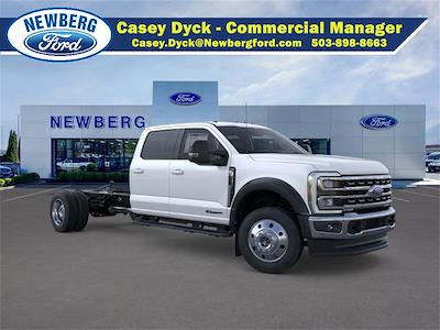 New 2025 Ford F-550 Lariat Crew Cab 4x4 Cab Chassis for sale #252312 - photo 1