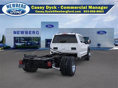 New 2025 Ford F-550 Lariat Crew Cab 4x4 Cab Chassis for sale #252312 - photo 2