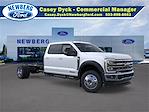 New 2025 Ford F-550 Lariat Crew Cab 4x4 Cab Chassis for sale #252312 - photo 1