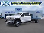 New 2025 Ford F-550 Lariat Crew Cab 4x4 Cab Chassis for sale #252312 - photo 4