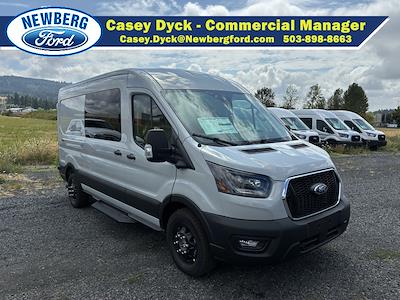 New 2025 Ford Transit 350 Medium Roof AWD Empty Cargo Van for sale #252317 - photo 1