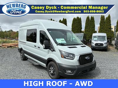 New 2025 Ford Transit 350 High Roof AWD Empty Cargo Van for sale #252332 - photo 1