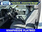 New 2025 Ford F-350 XL Super Cab 4x4 9' 5" Knapheide Steel Flatbed Truck for sale #252386 - photo 11