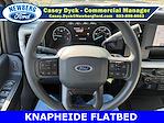New 2025 Ford F-350 XL Super Cab 4x4 9' 5" Knapheide Steel Flatbed Truck for sale #252386 - photo 12