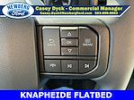 New 2025 Ford F-350 XL Super Cab 4x4 9' 5" Knapheide Steel Flatbed Truck for sale #252386 - photo 13