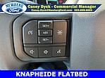 New 2025 Ford F-350 XL Super Cab 4x4 9' 5" Knapheide Steel Flatbed Truck for sale #252386 - photo 14