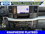 New 2025 Ford F-350 XL Super Cab 4x4 9' 5" Knapheide Steel Flatbed Truck for sale #252386 - photo 15