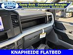 New 2025 Ford F-350 XL Super Cab 4x4 9' 5" Knapheide Steel Flatbed Truck for sale #252386 - photo 16