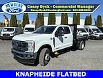 New 2025 Ford F-350 XL Super Cab 4x4 9' 5" Knapheide Steel Flatbed Truck for sale #252386 - photo 5