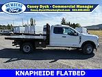 New 2025 Ford F-350 XL Super Cab 4x4 9' 5" Knapheide Steel Flatbed Truck for sale #252386 - photo 6