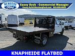 New 2025 Ford F-350 XL Super Cab 4x4 9' 5" Knapheide Steel Flatbed Truck for sale #252386 - photo 2