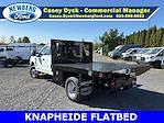 New 2025 Ford F-350 XL Super Cab 4x4 9' 5" Knapheide Steel Flatbed Truck for sale #252386 - photo 8