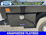 New 2025 Ford F-350 XL Super Cab 4x4 9' 5" Knapheide Steel Flatbed Truck for sale #252386 - photo 9
