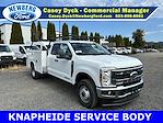 New 2025 Ford F-350 Super Cab 4x4 Knapheide 6108D54 8' 11" Service Truck for sale #252388 - photo 1