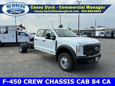 2025 Ford F-450 Crew Cab DRW 4x4 Cab Chassis for sale #252415 - photo 1