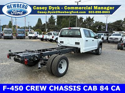 2025 Ford F-450 Crew Cab DRW 4x4 Cab Chassis for sale #252415 - photo 2