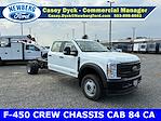 2025 Ford F-450 Crew Cab DRW 4x4 Cab Chassis for sale #252415 - photo 1
