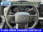 2025 Ford F-450 Crew Cab DRW 4x4 Cab Chassis for sale #252415 - photo 12