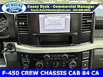 2025 Ford F-450 Crew Cab DRW 4x4 Cab Chassis for sale #252415 - photo 13