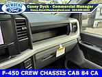 2025 Ford F-450 Crew Cab DRW 4x4 Cab Chassis for sale #252415 - photo 14