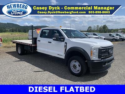 2023 Ford F-550 Crew Cab DRW 4x4 Flatbed Truck for sale #255035P - photo 1