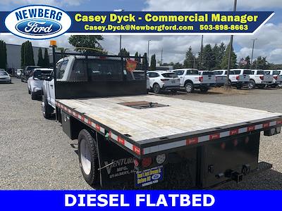 2023 Ford F-550 Crew Cab DRW 4x4 Flatbed Truck for sale #255035P - photo 2
