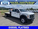 2023 Ford F-550 Crew Cab DRW 4x4 Flatbed Truck for sale #255035P - photo 1