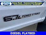 2023 Ford F-550 Crew Cab DRW 4x4 Flatbed Truck for sale #255035P - photo 3