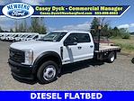 2023 Ford F-550 Crew Cab DRW 4x4 Flatbed Truck for sale #255035P - photo 5