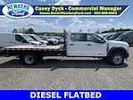 2023 Ford F-550 Crew Cab DRW 4x4 Flatbed Truck for sale #255035P - photo 6