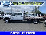 2023 Ford F-550 Crew Cab DRW 4x4 Flatbed Truck for sale #255035P - photo 8