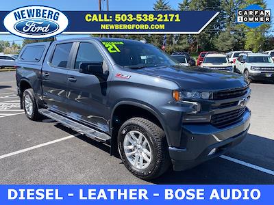 2021 Chevrolet Silverado 1500 Crew Cab 4x4 Pickup for sale #255096P - photo 1