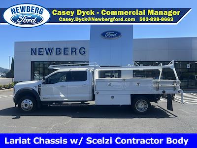 2024 Ford F-450 Crew Cab DRW 4x4 Service Truck for sale #255204 - photo 2