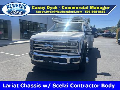 2024 Ford F-450 Crew Cab DRW 4x4 Service Truck for sale #255204 - photo 1