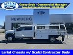 2024 Ford F-450 Crew Cab DRW 4x4 Contractor Truck for sale #255204 - photo 3