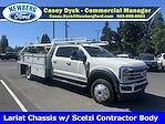 2024 Ford F-450 Crew Cab DRW 4x4 Contractor Truck for sale #255204 - photo 4