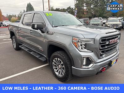 Used 2020 GMC Sierra 1500 AT4 Crew Cab 4WD Pickup for sale #255324 - photo 1