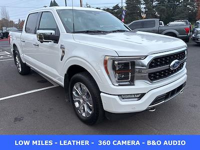 Used 2021 Ford F-150 Platinum SuperCrew Cab for sale #255345P - photo 1