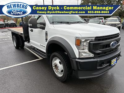 Used 2022 Ford F-550 Regular Cab Flatbed Truck for sale #255357P - photo 1