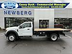Used 2022 Ford F-550 Regular Cab Flatbed Truck for sale #255357P - photo 5