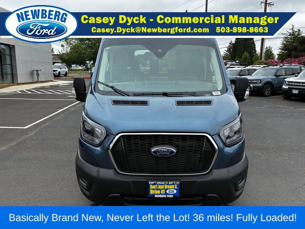 Used 2025 Ford Transit 350 - photo 2