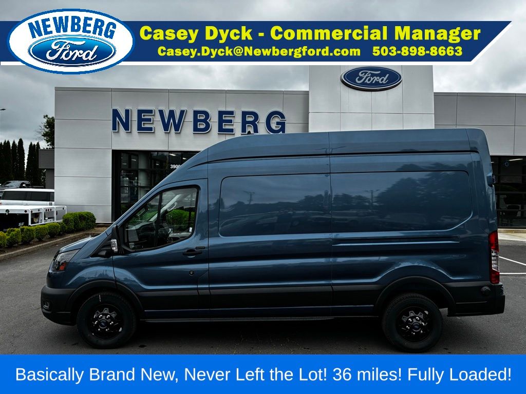 Used 2025 Ford Transit 350 - photo 6