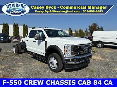 2026 Ford F-550 Crew Cab DRW 4WD Cab Chassis for sale #262014 - photo 1