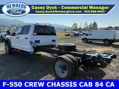 2026 Ford F-550 Crew Cab DRW 4WD Cab Chassis for sale #262014 - photo 2
