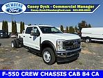2026 Ford F-550 Crew Cab DRW 4WD Cab Chassis for sale #262014 - photo 1