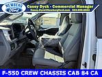 2026 Ford F-550 Crew Cab DRW 4WD Cab Chassis for sale #262014 - photo 10