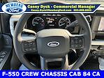 2026 Ford F-550 Crew Cab DRW 4WD Cab Chassis for sale #262014 - photo 12