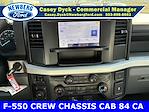2026 Ford F-550 Crew Cab DRW 4WD Cab Chassis for sale #262014 - photo 13