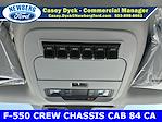 2026 Ford F-550 Crew Cab DRW 4WD Cab Chassis for sale #262014 - photo 15