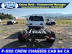 2026 Ford F-550 Crew Cab DRW 4WD Cab Chassis for sale #262014 - photo 8